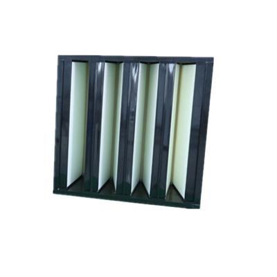 China Bank Of Hotels F9 V Pleated Air Filters For Power Plant Gas Turbine for sale