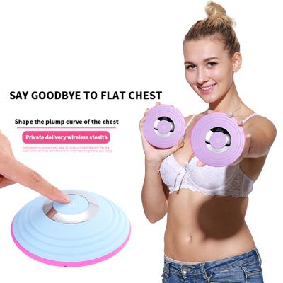 China Remote Control Type Ladies Increase Vibrating Breast Hole Massage Table Nipple Breast Massagers for sale