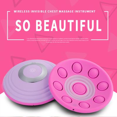 China Remote Control Type Nipple Massager Fever Vibrator Breast Enhancement Remote Control Massager for sale