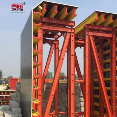 China Imported Solid Wood Formwork H20 Spruce Waterproof Glue Laminated Timber Timber H Beams for sale