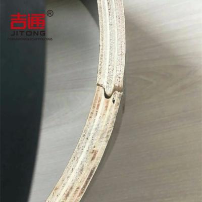 China Round Concrete Formwork Poplar Plywood Formwork For Circular Concrete Column For Construction for sale