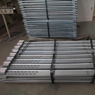 China Hotel Formwork Column Galvanized Adjustable Clamp Formwork Casting Wedge Clamp for sale