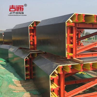 China On its thirty one imported solid wood base wall formwork system consisted by H20 timber beam for sale