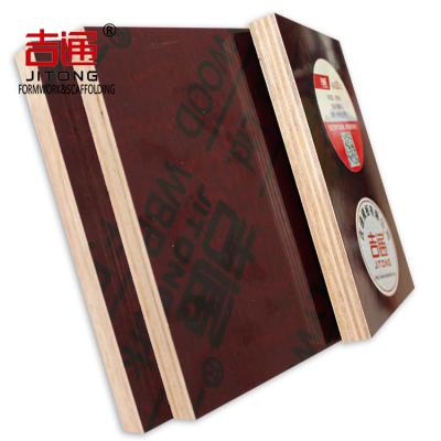 China Contemporary Red Film Faced Vietnam Plywood Products For Construction for sale