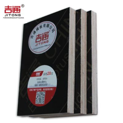 China High Quality Hardwood Marine Plywood Sheet of Building Construction 21mm for House Building for sale