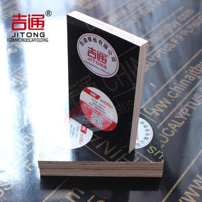 China Best Types of Building Construction Price Waterproof Film 27mm Thick Weight 12mm 18mm Standard Size Faced Plywood Features Shuttering Price List for sale