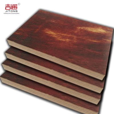 China Romanian cheap price pine wood lumber of building construction 12mm 16mm 18mm construction formwork for sale