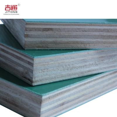 China 18mm Exterior Recycl PPR Marine Plywood Plastic Coat Plastic Plywood for Construction for sale