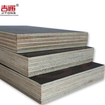 China Destity WBP Glue Philippine Market High Waterproof Construction Film Face Hardwood Plywood Price for sale