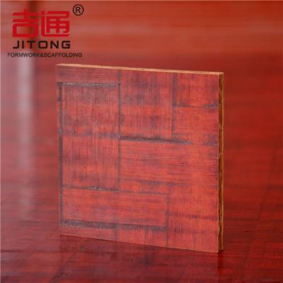 China FOF Building 12mm 10mm 9mm Indonesia Bamboo Plywood Manufacturers for sale