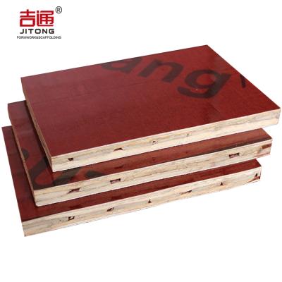 China Cheap WBP Plywood Sheets 4x8 Outdoor Bamboo Phenolic Bamboo Wood Plywood for sale