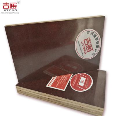 China Low price 18mm bamboo plywood sheet for bridge and tunnel in Oman for sale