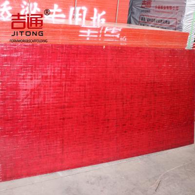 China High Quality Strand Woven Bamboo Timber Plywood For Building House for sale