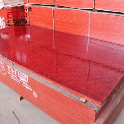 China High Quality High Quality Concrete Bamboo Film Faced Laminated Plywood Board For Building House for sale