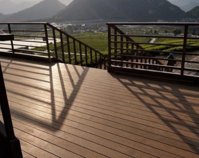 China Outdoor bamboo decking strand decking 18mm 20mm bamboo flooring flooring moso for outdoor landscape for sale