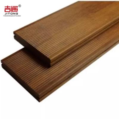 China 100% Bamboo Outdoor High Quality Strand Woven Timber Bamboo Flooring For Construction for sale