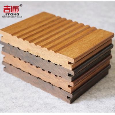 China 100% Jitong Outdoor Bamboo Strand Woven Bamboo Flooring In Nepal for sale