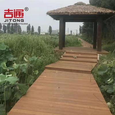 China High Quality Cheap Outdoor Strand Woven Bamboo Flooring Flooring Decking Manufacture In China for sale