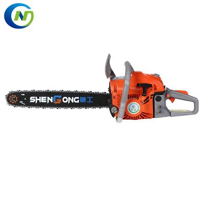 China Farms 2 Stroke 58CC Gasoline Portable Chainsaw For Yard Tree Prune GN-SG-58 for sale