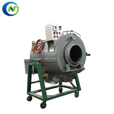 China Tea Leaves Processing Small Output Tea Fixing Machine For Roasting Black Tea Gas Heating GN 6H CST - 50 for sale