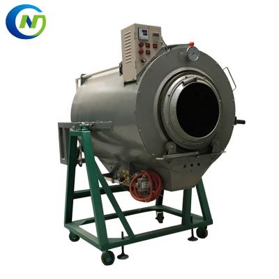 China Tea Leaves Processing Gas Heating 70cm Tea Roasting Machine For Fixing Green Tea Oolong Tea GN 6H CST - 70 for sale