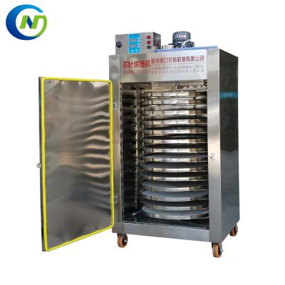 China 5.38 m2 20kg/Time Intelligent Stainless Steel Rotary Tea Dryer For Ivan Tea Processing GN-6CHZ-5QUARTERBACK for sale