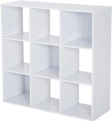 China White Open Wooden Storage Particleboard Cube Shelf Storage Shelf Display Shelf For Living Room Furniture for sale