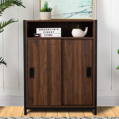 China Modern Luxury Home Storage Furniture Industrial Storage Cabinets With Door for sale