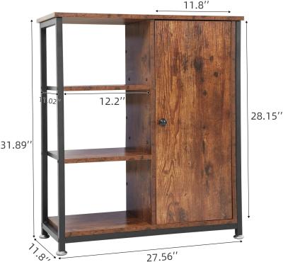 China Customized high quality contemporary luxury wooden cabinet wall display storage living room for home furniture for sale