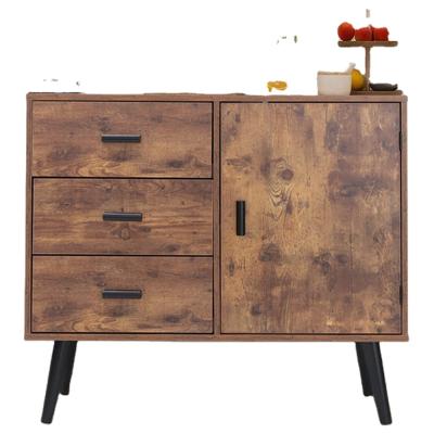 China Customized contemporary wood furniture design storage organizer vanity cabinet drawer living room bar cabinet with doorture for sale