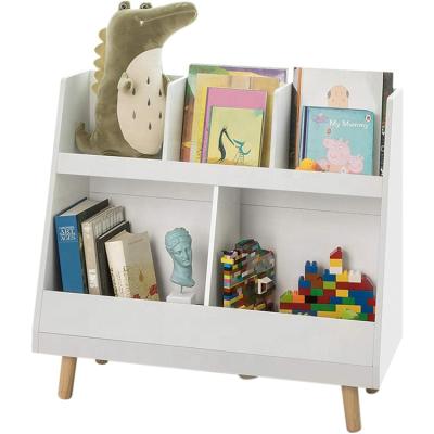 China White Customization Kids Bookshelf Book Shelves Storage Display Rack Organizer Rack for sale