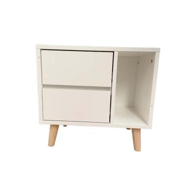 China Customization hot sale modern unique luxury night stand bedside table nordic small bedside table for bedroom furniture for sale