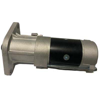 China Cast Iron Brand New 24V 11T Starter Motor For Hyundai County HD65 HD72 HD78 36100-41100 for sale