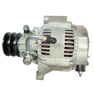 China Cast Iron 12V 120AMP 4Pins  5L Engine Alternator for Toyota Hiace 2005-2016 27040-54670 Generator for sale