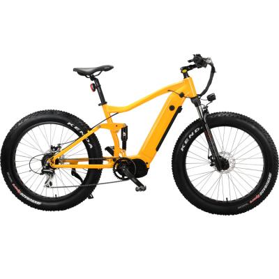 China 2021 LOHAS EMTB full suspension alloy bafang motor 1000w aluminum e-bike for sale