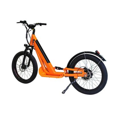 China High Performance EU Warehouse Unisex Folding 24 Inch Fat Tires Off Road Electric Scooter for sale