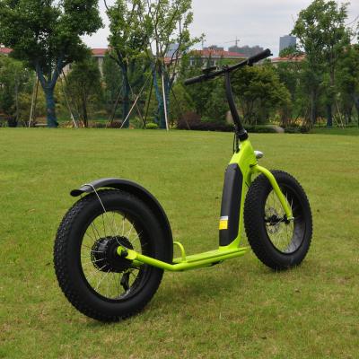 China Unisex Electric Motorcycle Scooter Self Balancing Electric Scooter Hot Sale 500W Motor E-scooter for sale