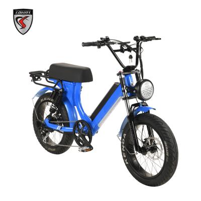 China Aluminum Alloy 48v/12.8ah Li-ion Battery Electric Bike Electric Mountain Bike 500w Electric Dirt Bike for sale