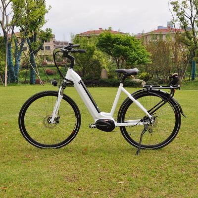 China Cheap aluminum alloy road ebike frame 250w mid drive motor electric high speed bike for sale