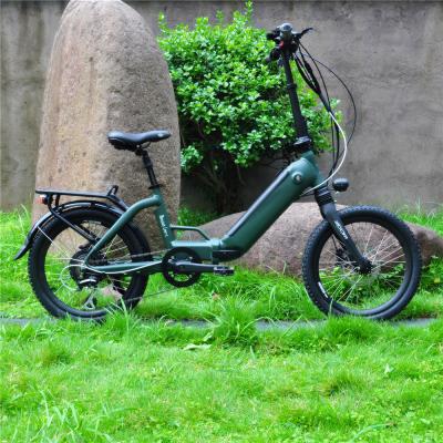 China Aluminum alloy 20 36v10ah 250w DC motor city ebike lightweight electric bike China electric bicycle foldable for sale