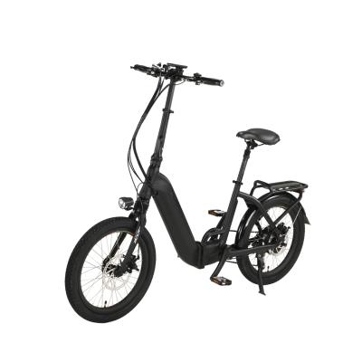 China New Design 36V 250W Aluminum Alloy Cheap Foldable 20 Inch Folding Electric Bicycle For Adults for sale