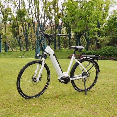 China Lohas New Wholesale 28 Drive Motor 250W Inch 6061 Aluminum Alloy Mid City E Type Multifunctional Bike for sale