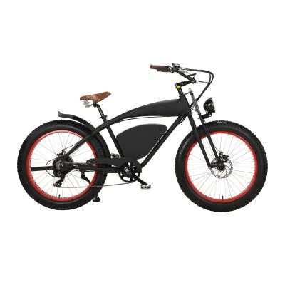 China Lohas electric fat bike e-bike fat bike vehicle 26*4.0 fat tire motor electric bike folding running type electric bike for sale