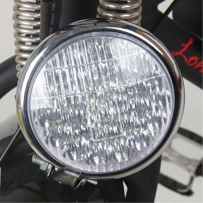 China Aluminum alloy 48v 20ah vintage e bike 1000 2000w e bike retro fat bike electric bicycle for sale