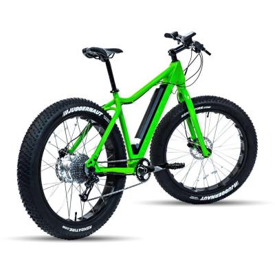 China Aluminum alloy 26 inch 750 1000w motor mountain electric bike 48v 500 fat tire snow e-bike strong electric bike for sale