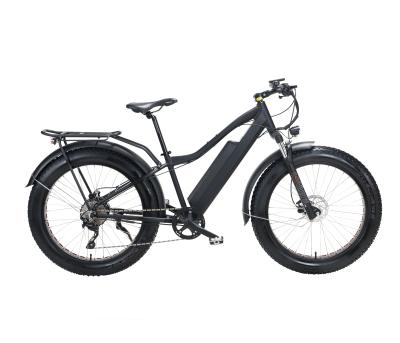 China Wholesale Cheap Big Power Aluminum Alloy 48V Fat Tire Snow Electric Mountain Bike 750W for sale