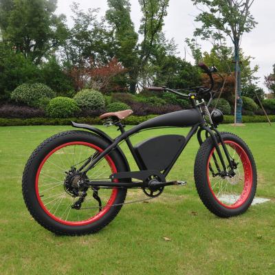 China New Buy Vintage Retro Aluminum Alloy Motorized Electric Bike 500 1000w Fat Bike Model 48V 350 For Men for sale