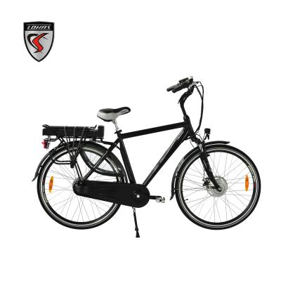 China Aluminum alloy Green City 28 inch electric bike Chinese cheap price electric bicycles for sale 250W e bike for sale