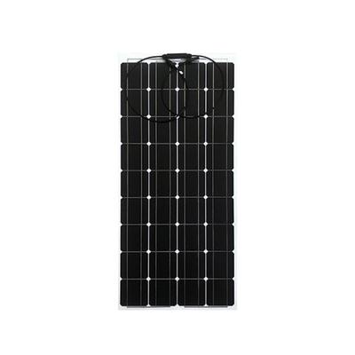 China New 100 High Efficiency Electronics Smart Solar Panel 200watt 12volt Flexible Solar Panel 185*115*25mm for sale