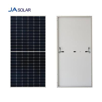 China Original Model Ja Solar Power Solar Power System Factory Supply Panels 540W 545W 550W 555W 560W 565W High Efficiency for sale